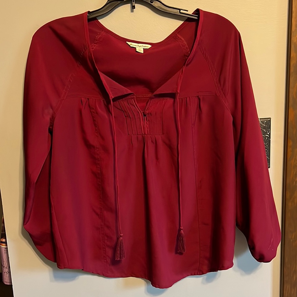 American eagle blouse